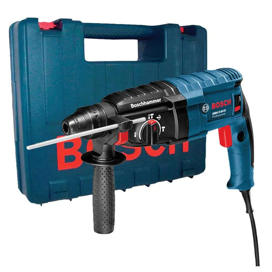 Martelete Eletropneumático Bosch Professional Gbh 2-24 Azul Com 820w De Potência 220v