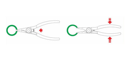 Alicate De Abrir Trava Cambio 7  Tramontina Pro 44010/170