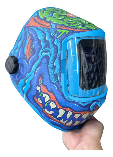 Máscara Solda Escurecimento Automático Spectra 180 Boxer Spe