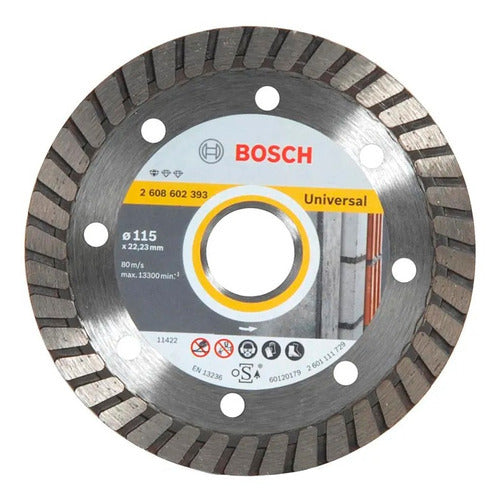 Disco De Corte De Diamante Bosch Professional Concrete 115 Mm