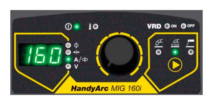 Inversora De Solda Multiprocesso Hardyarc Mig 160i 220v Esab