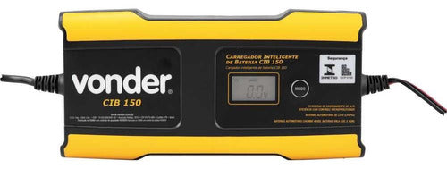 Carregador Inteligente Bateria Bivolt 127/220v Cib150 Vonder
