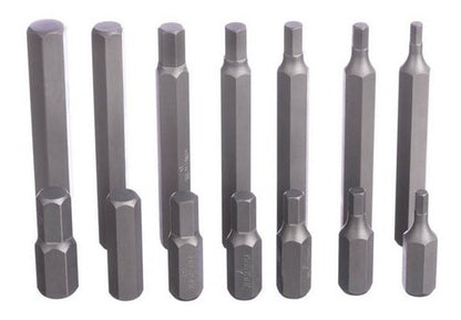 Jogo De Bits Allen Tipo Hexagonal Com 15pçs 1015mq King Tony