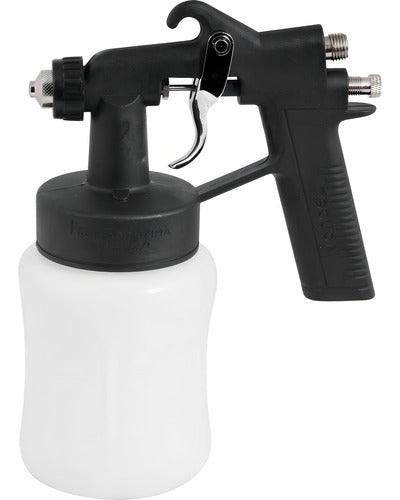 Pistola De Pintura C/ Caneca Plástica Ar Direto Ppv90 Vonder