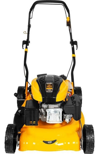 máquina gasolina cortar grama 20pol 6.5hp mgv 206 vonder