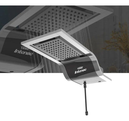 Ducha Eletrônica Intense Black Preto 220v 7800w - Fame - Brilhante - Preto