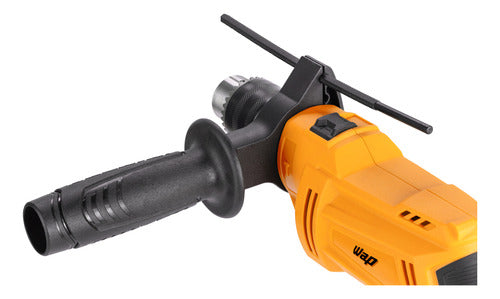 Parafusadeira E Furadeira De Impacto Wap Wf 700k10 W2 220v Amarelo 220v 60hz