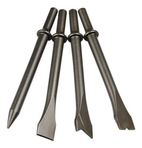 Martelete Pneumático Profissional Chiaperini Ch M-19 Cor Ama