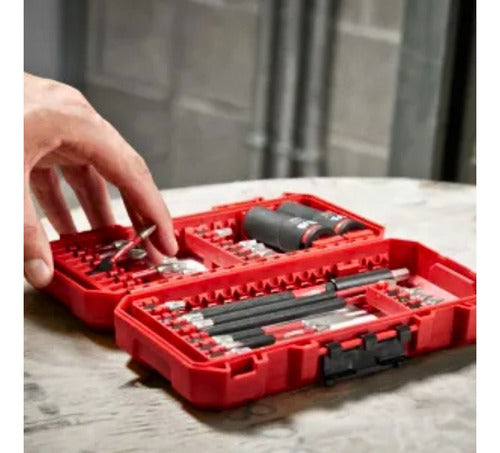 Jogo De Bits Pontas De Impacto Milwaukee 32 Peças 48-32-4004