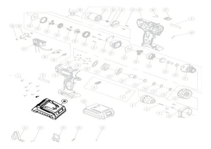 Carregador Bateria 18v Intercambiável Convencional Vonder