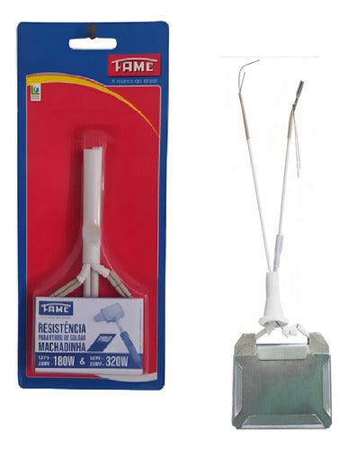 Resistência Ferro Solda Machadinha 320w 110v Fame Voltagem 1