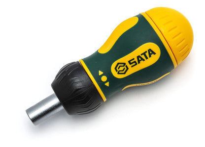 Jogo Chaves Fenda E Phillips Cotoco C/ Catraca 6 Peças Sata