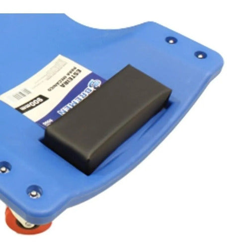 carrinho esteira mecânico 93 cm encosto e rodas 9500 bremen