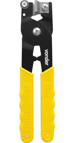 alicate para cortar pisos e azulejos vonder 8 polegadas