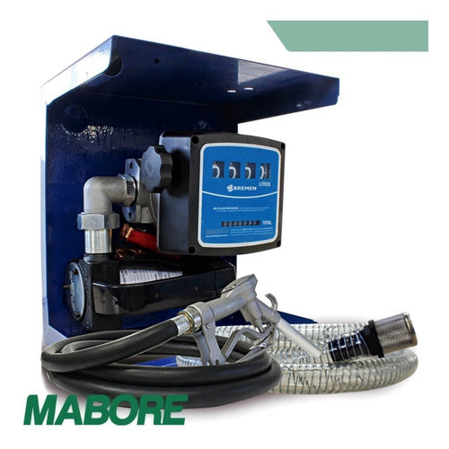 kit bomba de abastecimento óleo diesel 12v 40l/m 8830 bremen