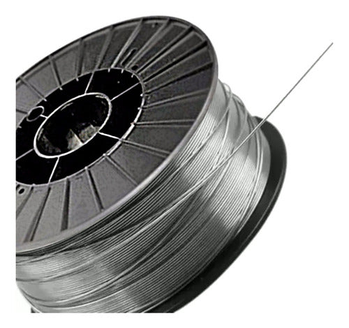 arame mig sem gás 0.8mm boxer rolo 1kg p/ maquina de solda c