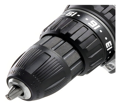 Parafusadeira Furadeira Para Uso Doméstico 10,8 V Tramontina Preto