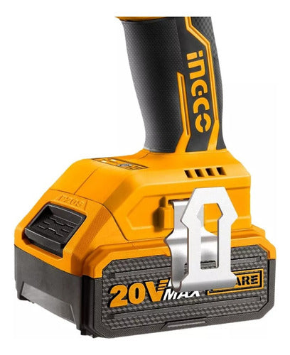 parafusadeira de impacto encaixe sextavado 1/4 c/ 2 baterias