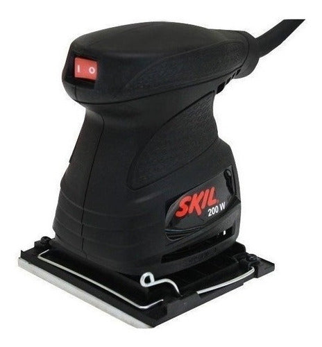 Lixadeira  Profissional  Orbital Skil 7232  Preta 50hz/60hz 200w 220v