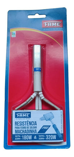 Resistência Ferro Solda Machadinha 320w 220v Fame