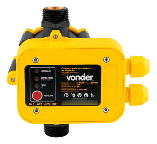 Controlador Automático De Pressão Vonder 127/220v