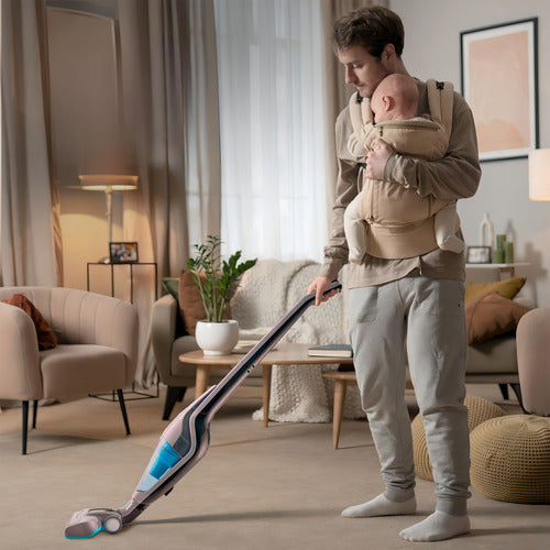 Aspirador De Pó Portátil Wap Eco Rápido Bivolt Sem Fio