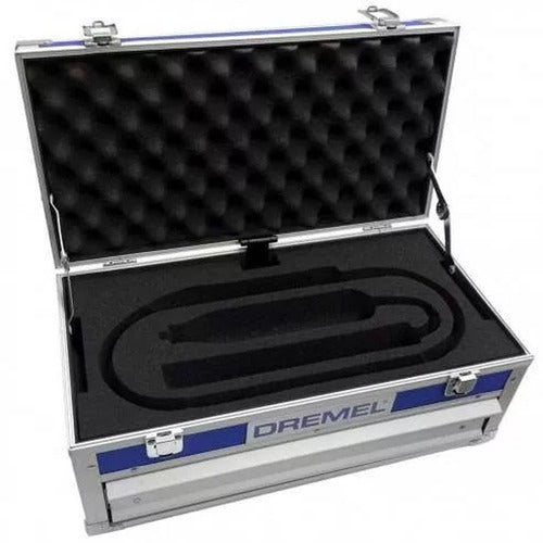 Maleta Metálica Porta-ferramentas Dremel Azul Azul