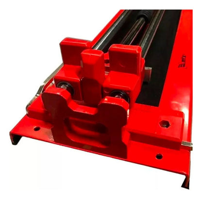 Cortador De Pisos E Azulejos 900 Mm Base De Aço 2.5 Mm Mtx