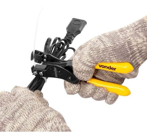 Alicate Tensionador Esticador P/ Abraçadeira Nylon - Vonder