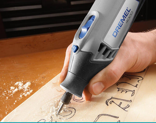 Dremel Micro Retífica 4000 Solo 220v 175w