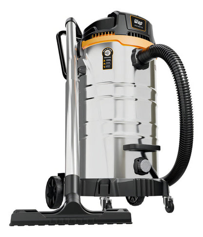 Aspirador Pó Água Gtw Inox70i 2800w Autolimpeza 70l 220v Wap Cinza